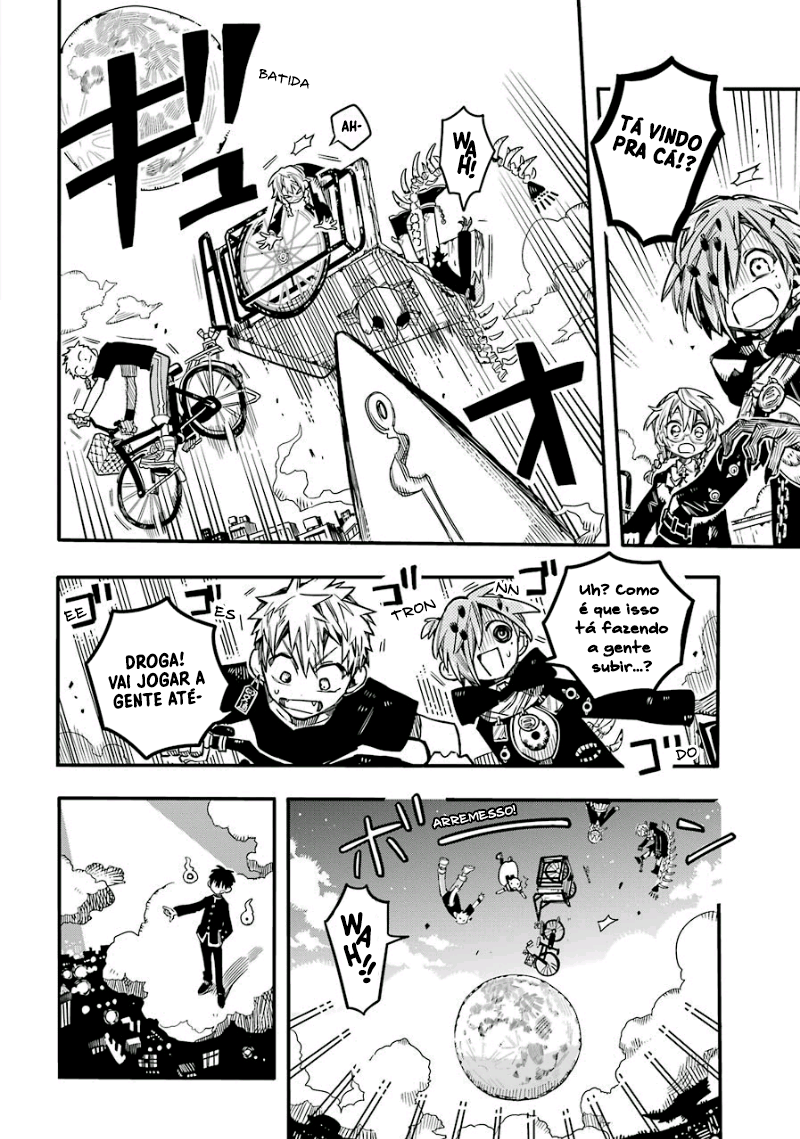 Toilet-Bound Hanako-kun Capítulo 58 Página 13