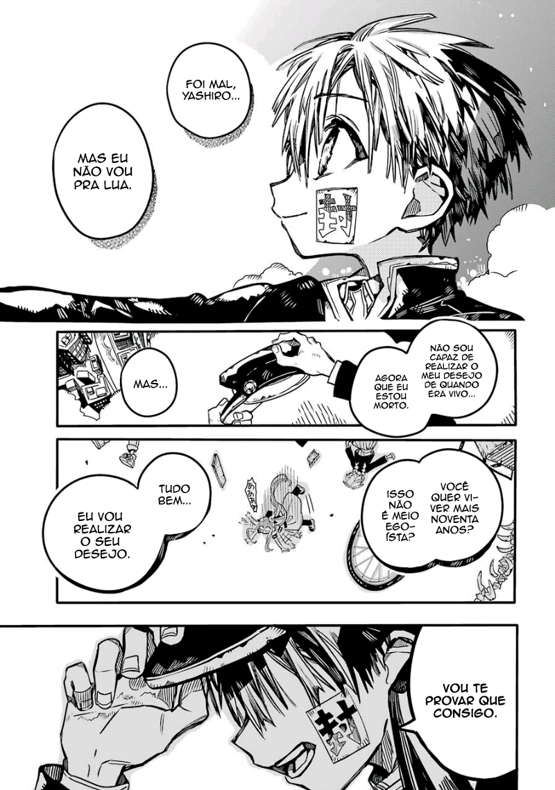 Toilet-Bound Hanako-kun Capítulo 58 Página 14