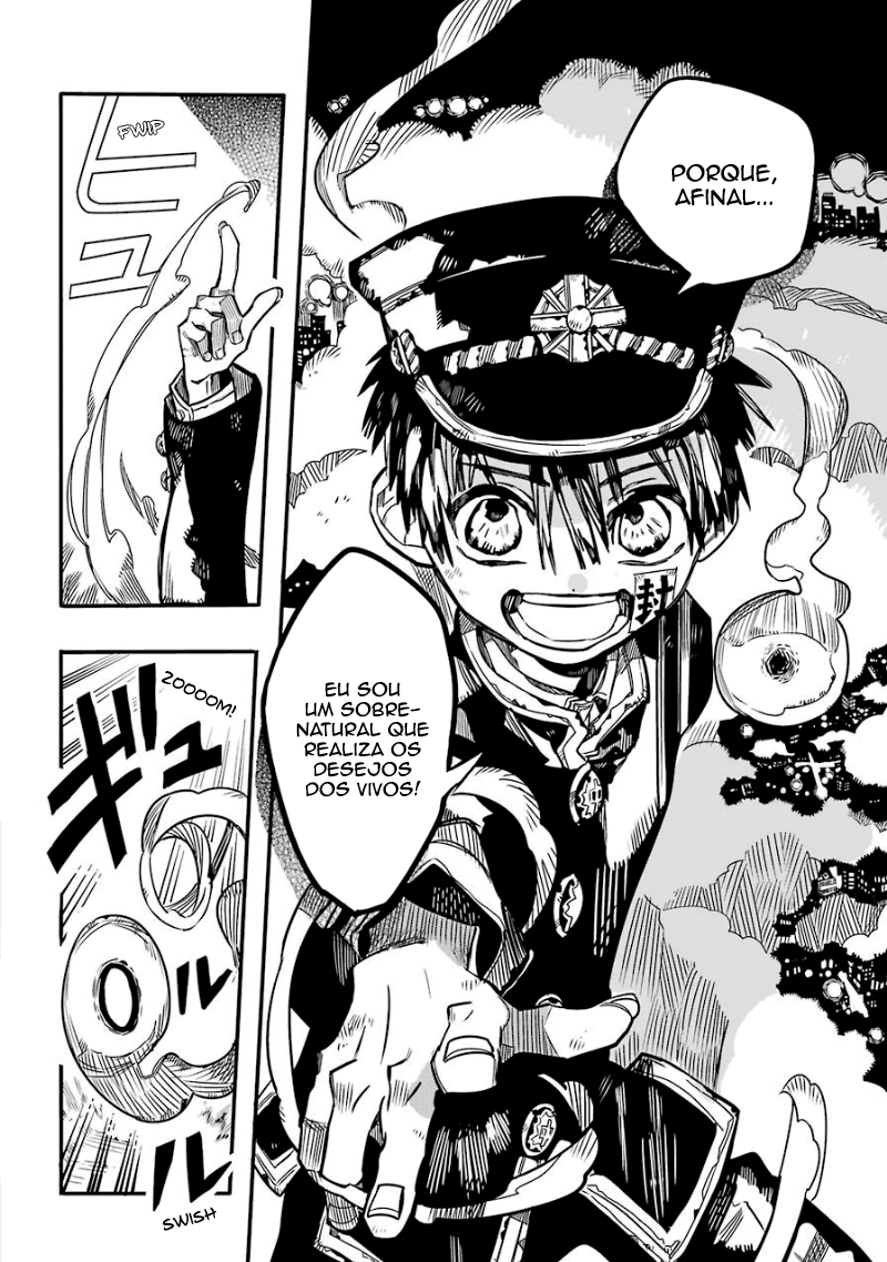 Toilet-Bound Hanako-kun Capítulo 58 Página 15
