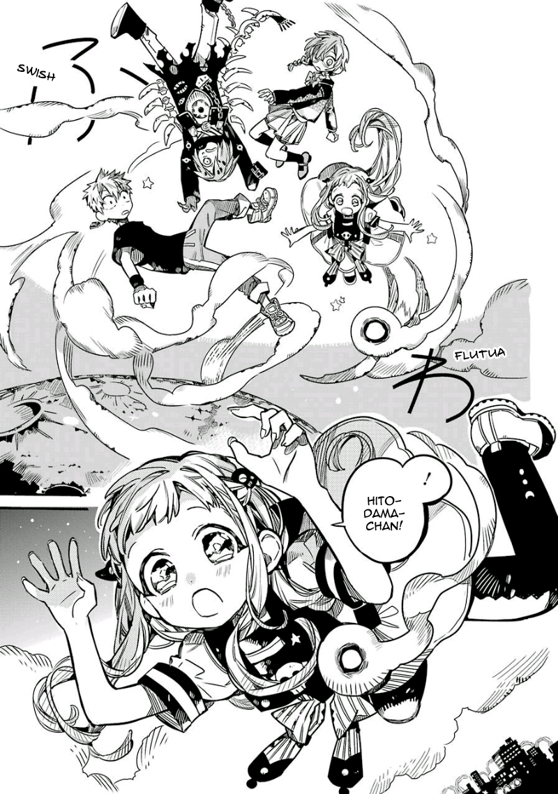 Toilet-Bound Hanako-kun Capítulo 58 Página 16