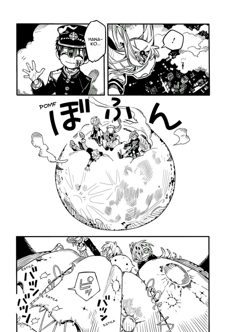 Toilet-Bound Hanako-kun Capítulo 58 Página 17