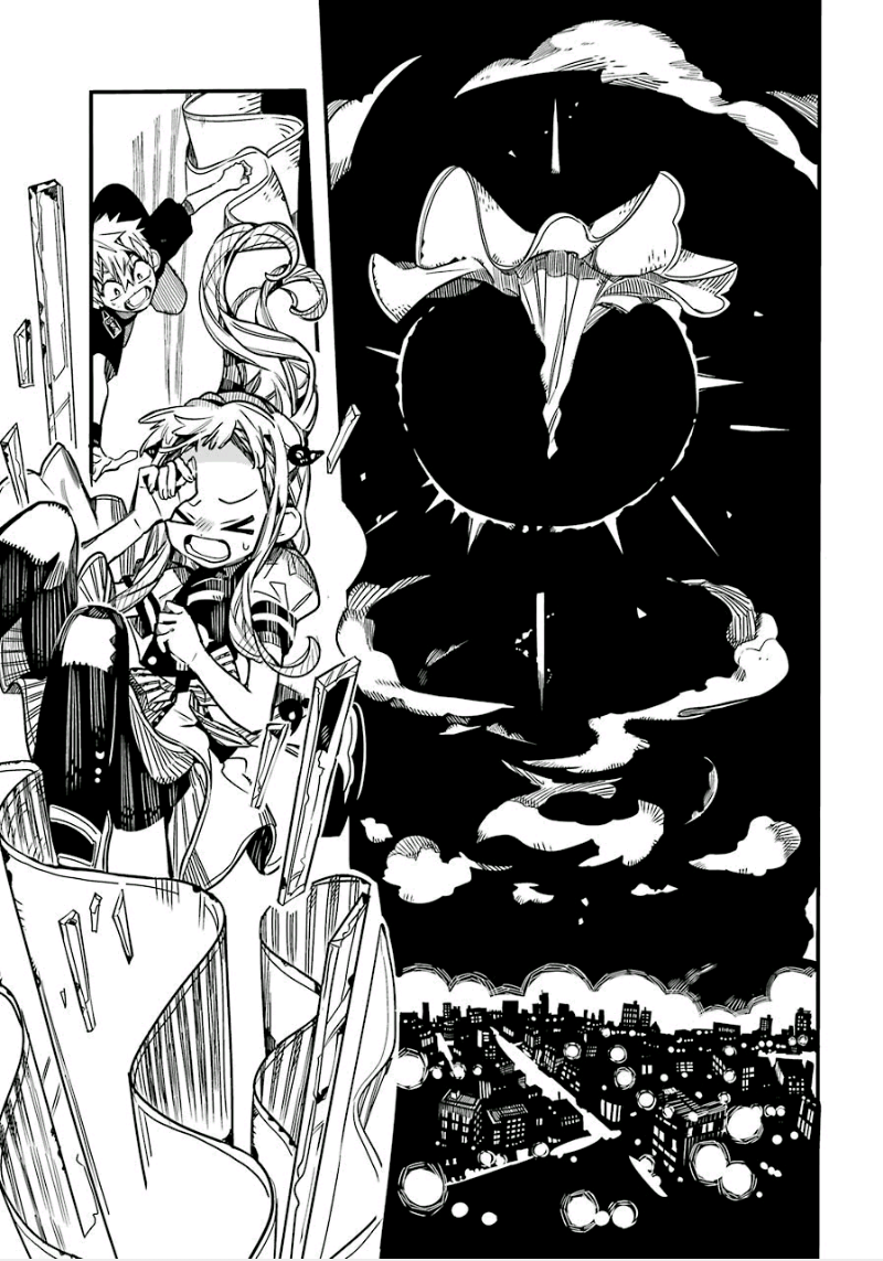 Toilet-Bound Hanako-kun Capítulo 58 Página 18