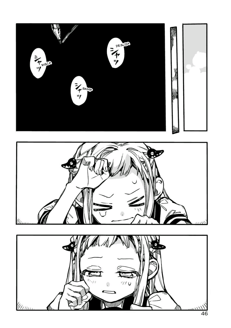 Toilet-Bound Hanako-kun Capítulo 58 Página 19