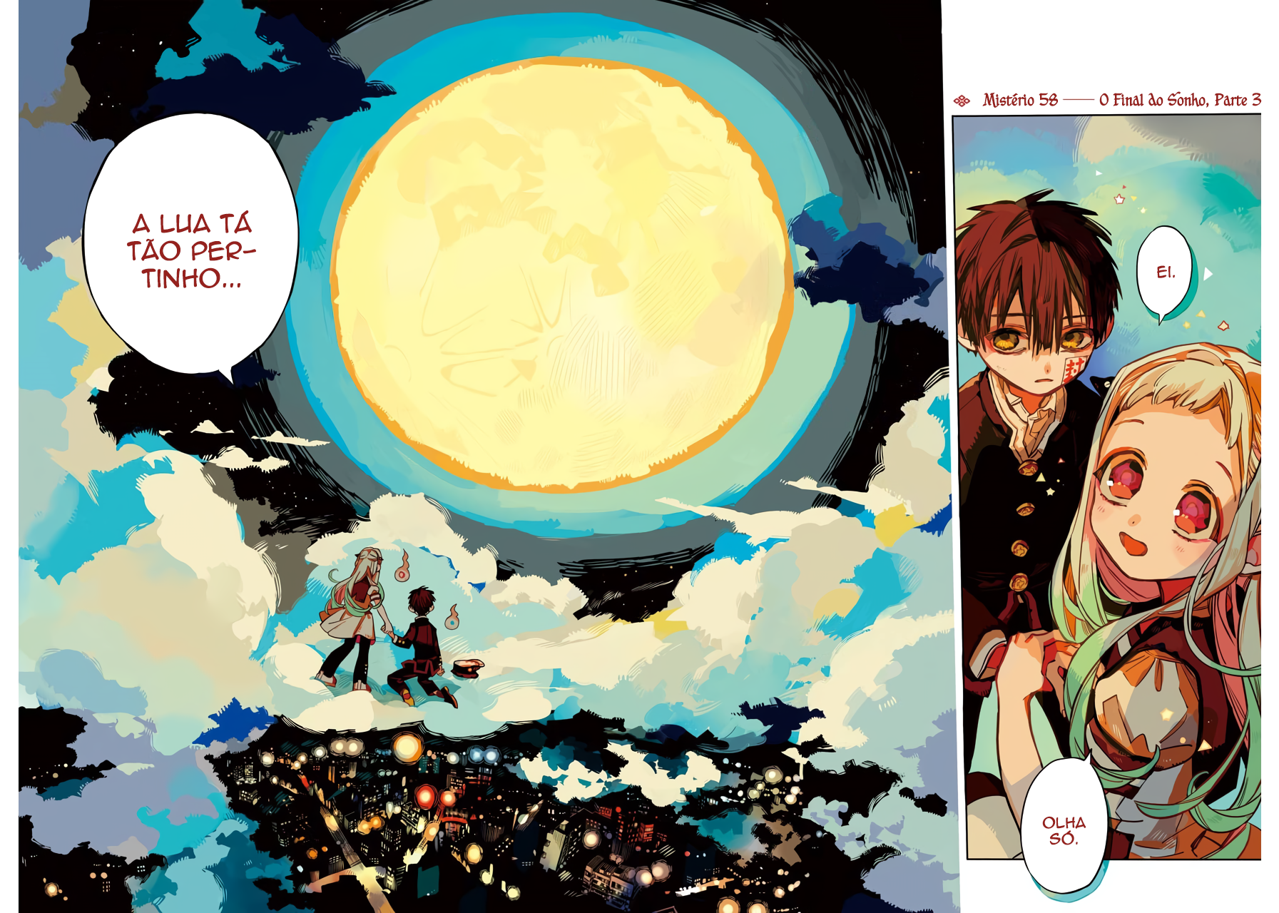 Toilet-Bound Hanako-kun Capítulo 58 Página 2