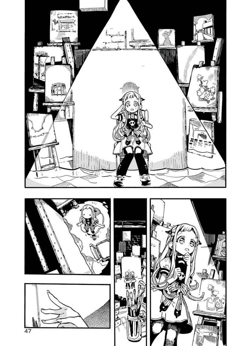 Toilet-Bound Hanako-kun Capítulo 58 Página 20
