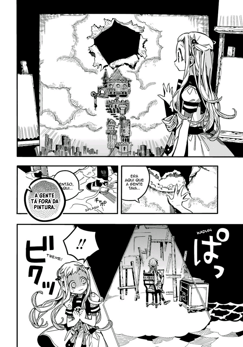 Toilet-Bound Hanako-kun Capítulo 58 Página 21