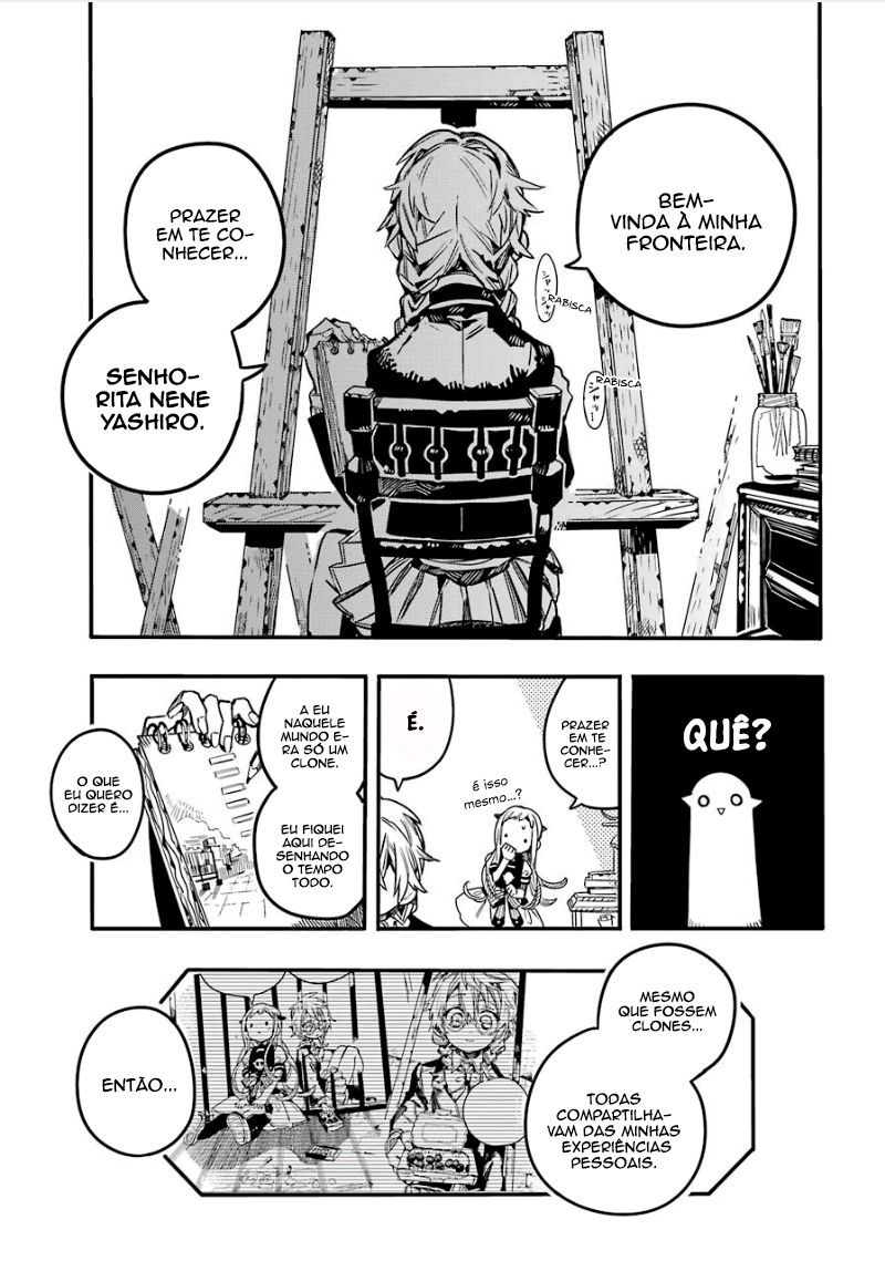 Toilet-Bound Hanako-kun Capítulo 58 Página 22