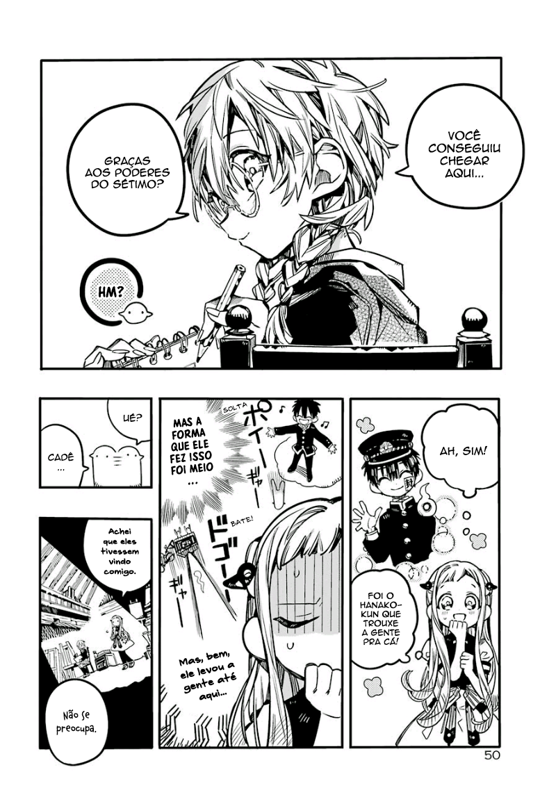 Toilet-Bound Hanako-kun Capítulo 58 Página 23