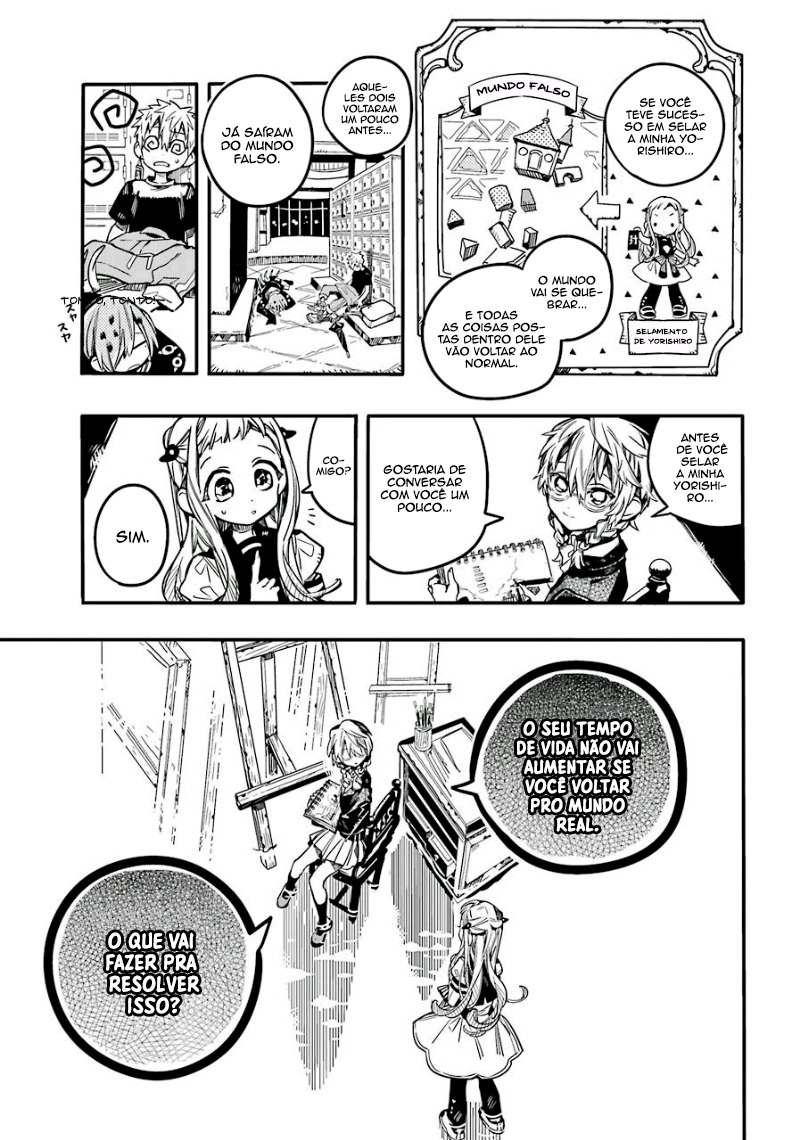 Toilet-Bound Hanako-kun Capítulo 58 Página 24