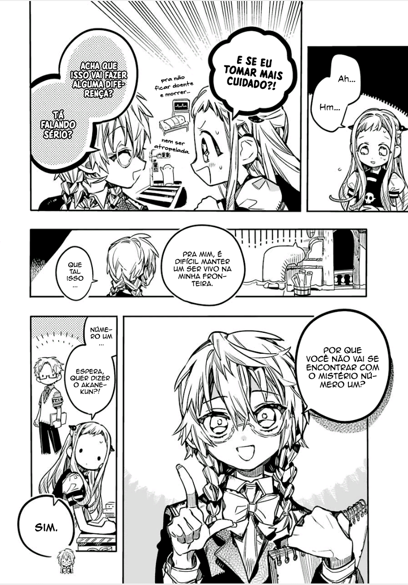Toilet-Bound Hanako-kun Capítulo 58 Página 25