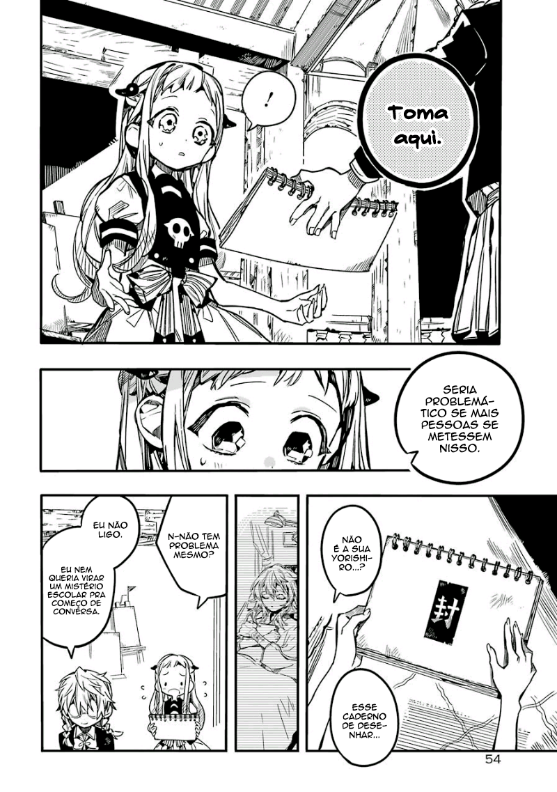 Toilet-Bound Hanako-kun Capítulo 58 Página 27