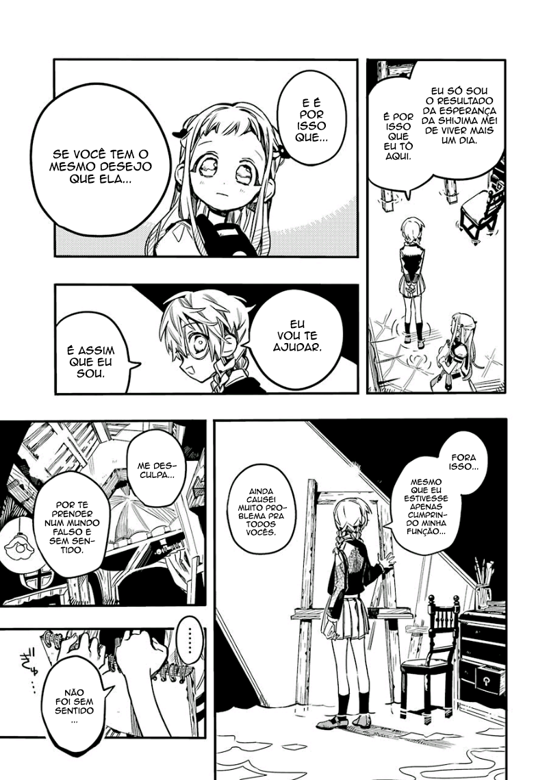 Toilet-Bound Hanako-kun Capítulo 58 Página 28