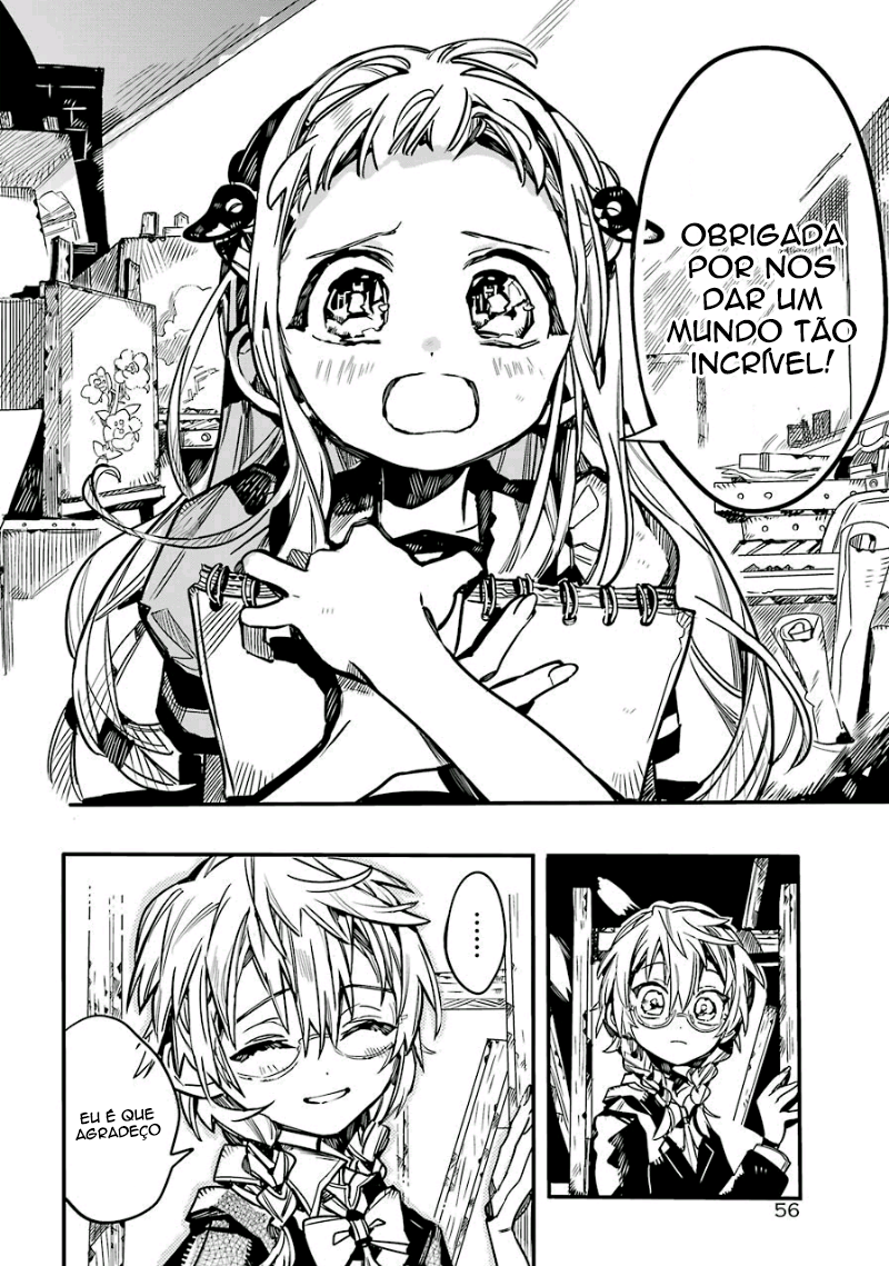 Toilet-Bound Hanako-kun Capítulo 58 Página 29