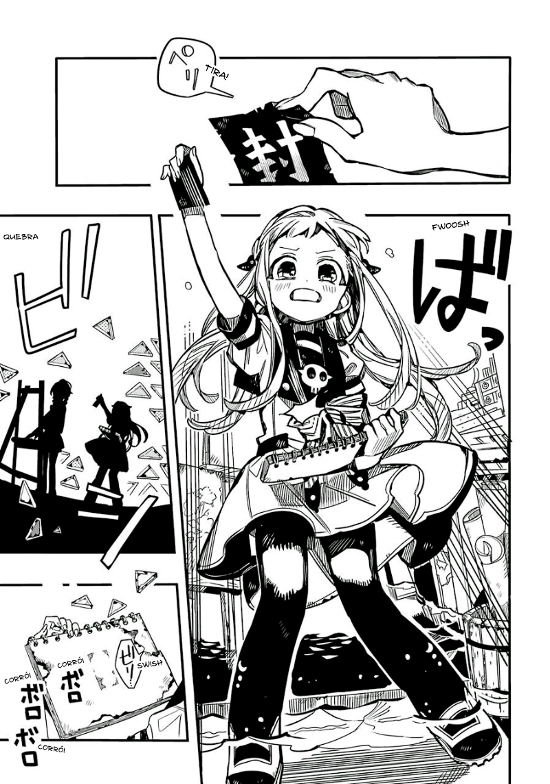 Toilet-Bound Hanako-kun Capítulo 58 Página 30