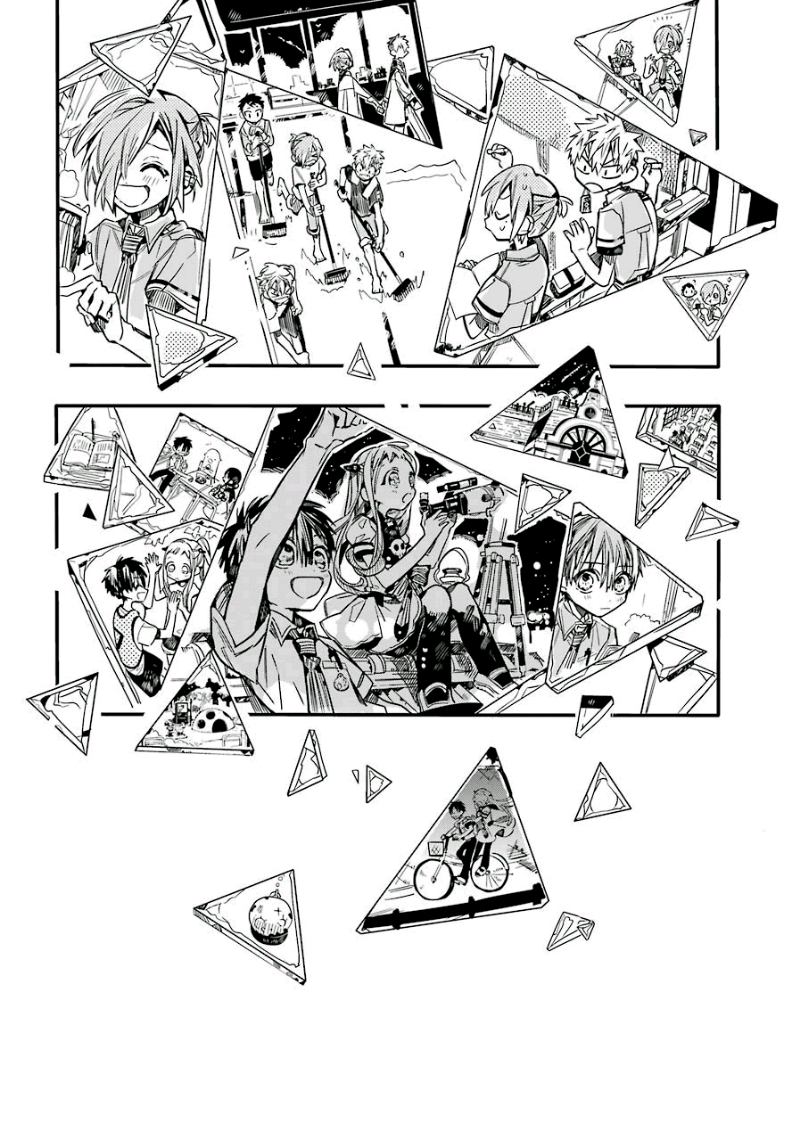 Toilet-Bound Hanako-kun Capítulo 58 Página 31