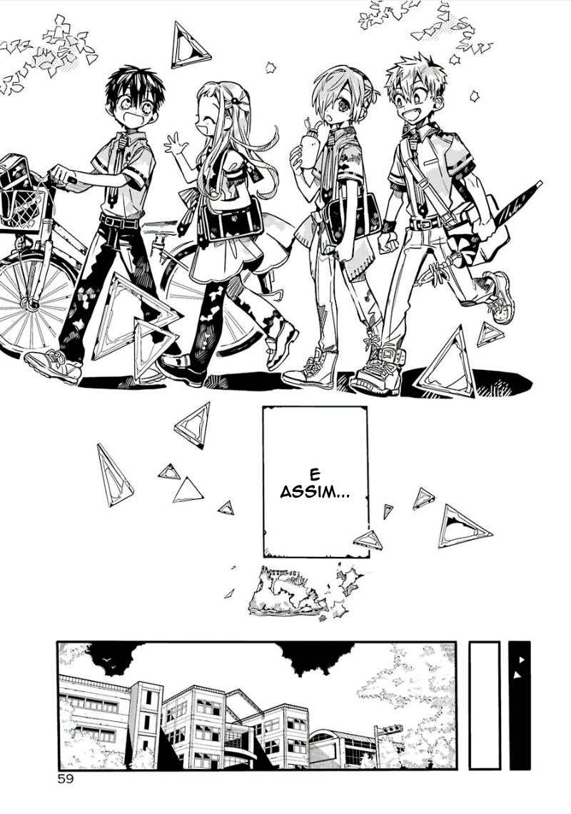 Toilet-Bound Hanako-kun Capítulo 58 Página 32