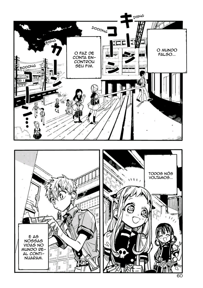 Toilet-Bound Hanako-kun Capítulo 58 Página 33