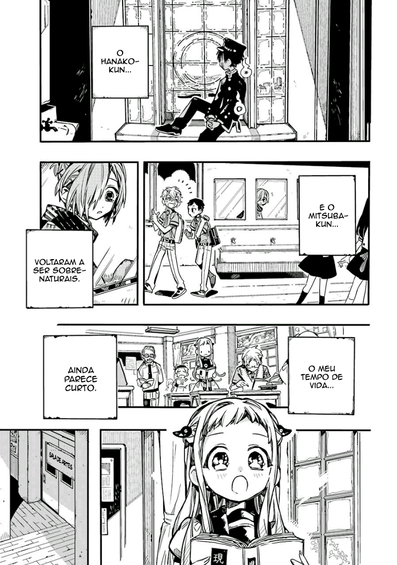 Toilet-Bound Hanako-kun Capítulo 58 Página 34
