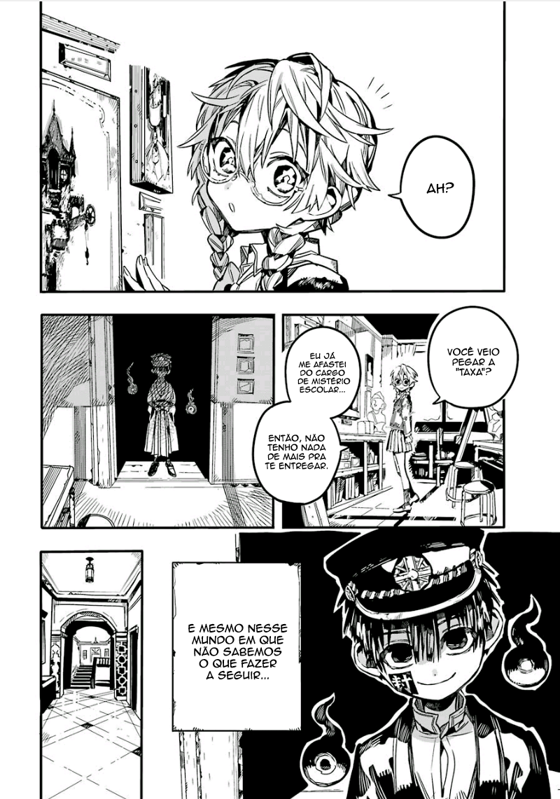 Toilet-Bound Hanako-kun Capítulo 58 Página 35
