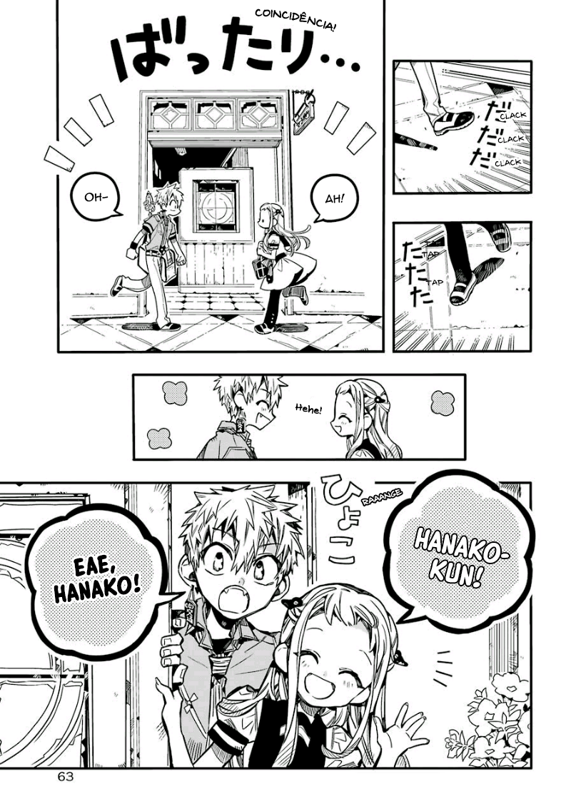 Toilet-Bound Hanako-kun Capítulo 58 Página 36