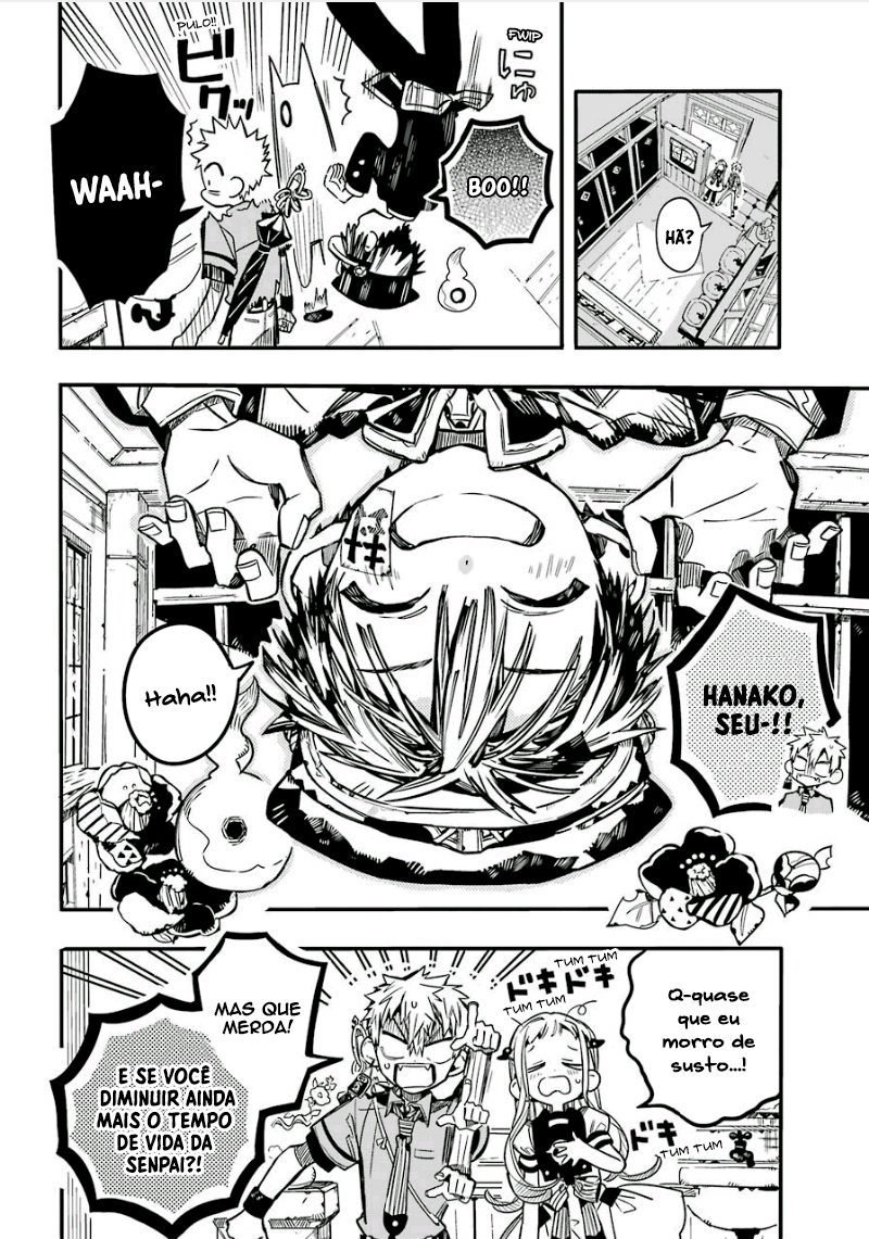 Toilet-Bound Hanako-kun Capítulo 58 Página 37