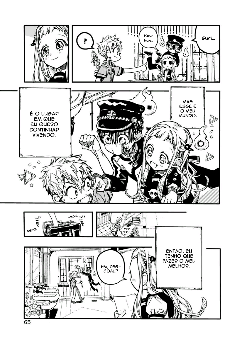 Toilet-Bound Hanako-kun Capítulo 58 Página 38