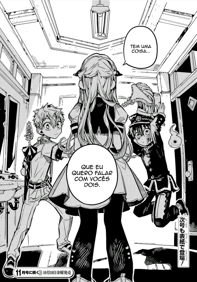 Toilet-Bound Hanako-kun Capítulo 58 Página 39