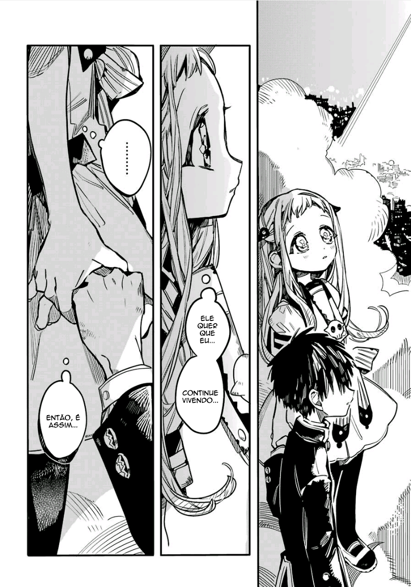Toilet-Bound Hanako-kun Capítulo 58 Página 5