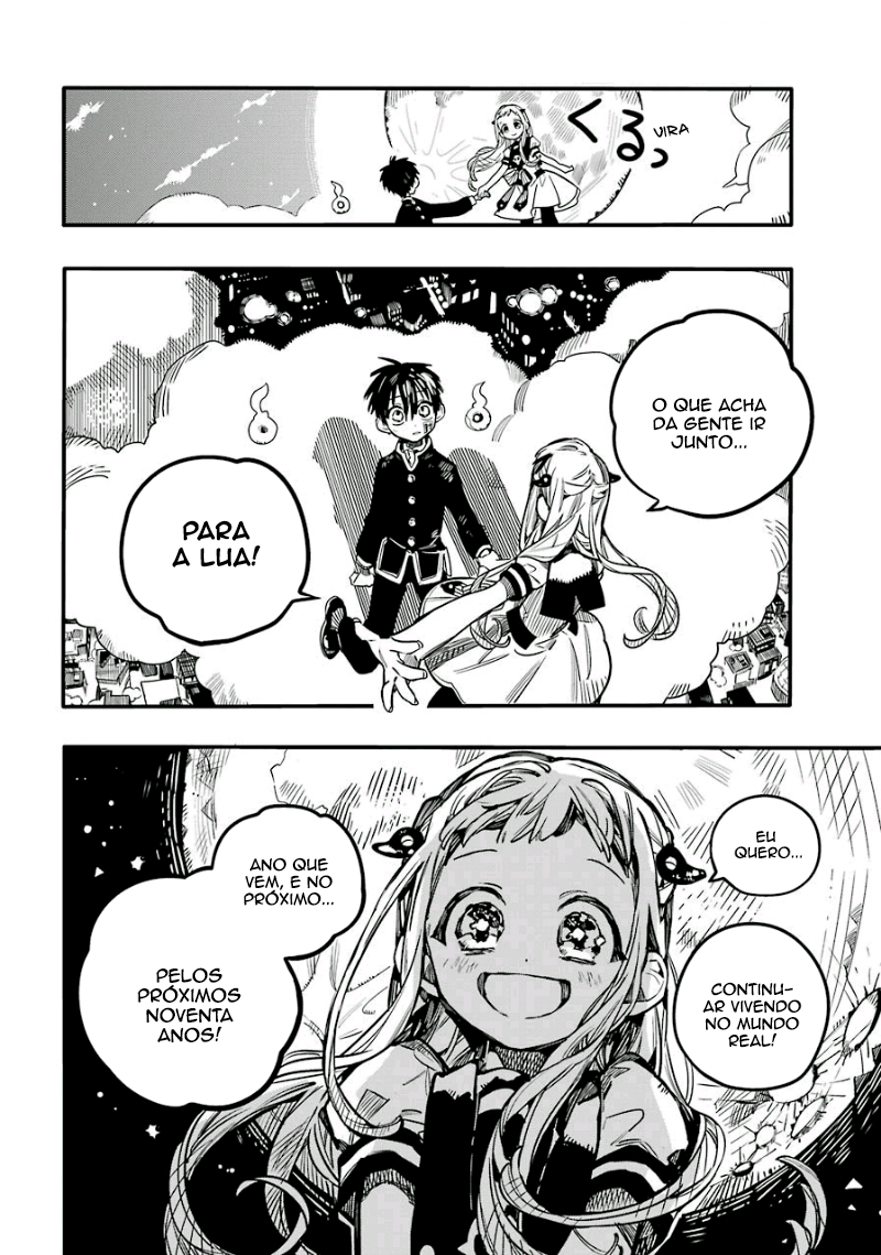 Toilet-Bound Hanako-kun Capítulo 58 Página 7