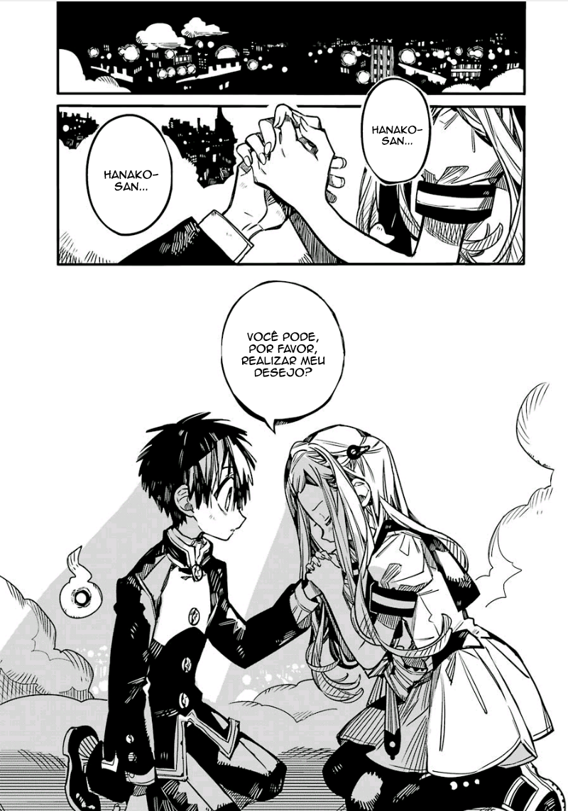 Toilet-Bound Hanako-kun Capítulo 58 Página 8