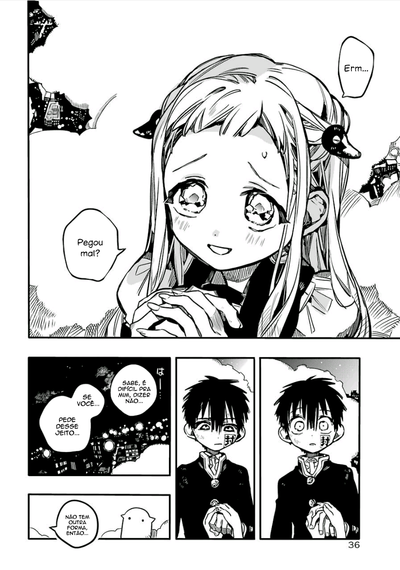 Toilet-Bound Hanako-kun Capítulo 58 Página 9
