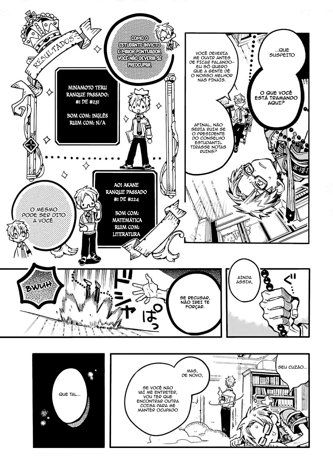 Toilet-Bound Hanako-kun Capítulo 59 Página 11