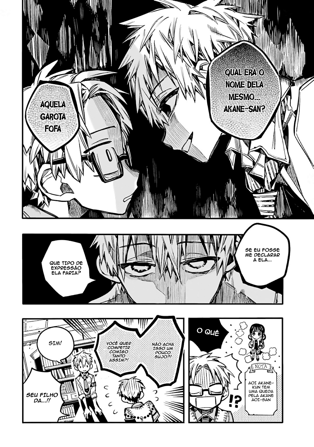 Toilet-Bound Hanako-kun Capítulo 59 Página 12