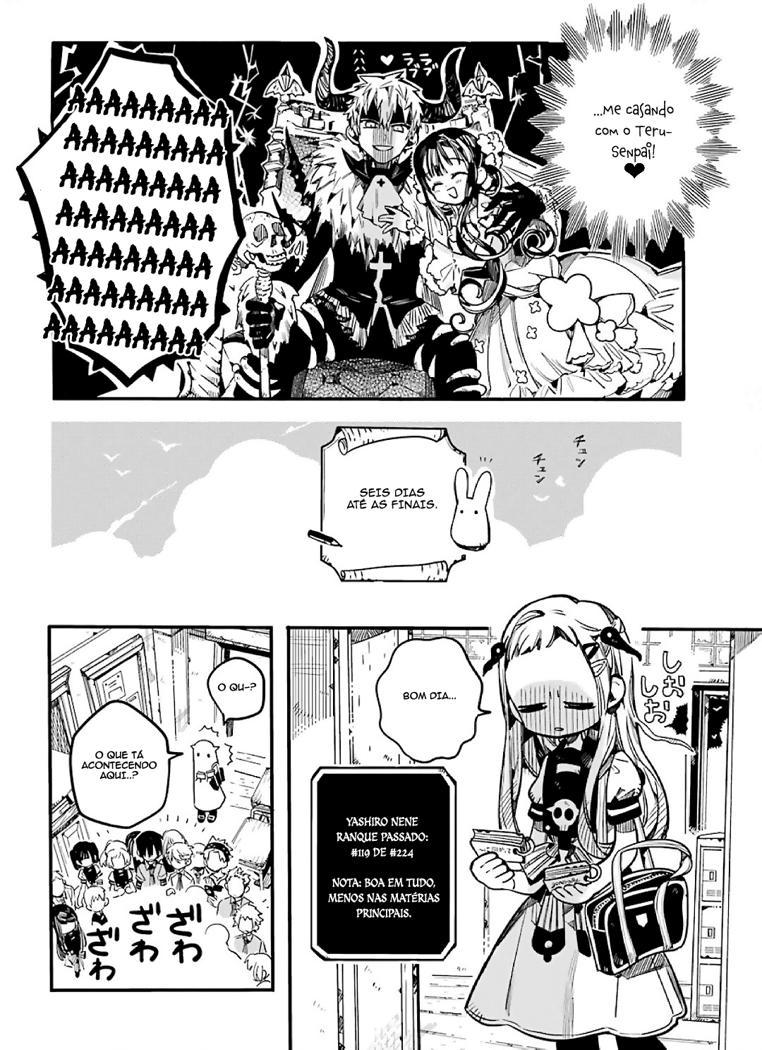 Toilet-Bound Hanako-kun Capítulo 59 Página 14