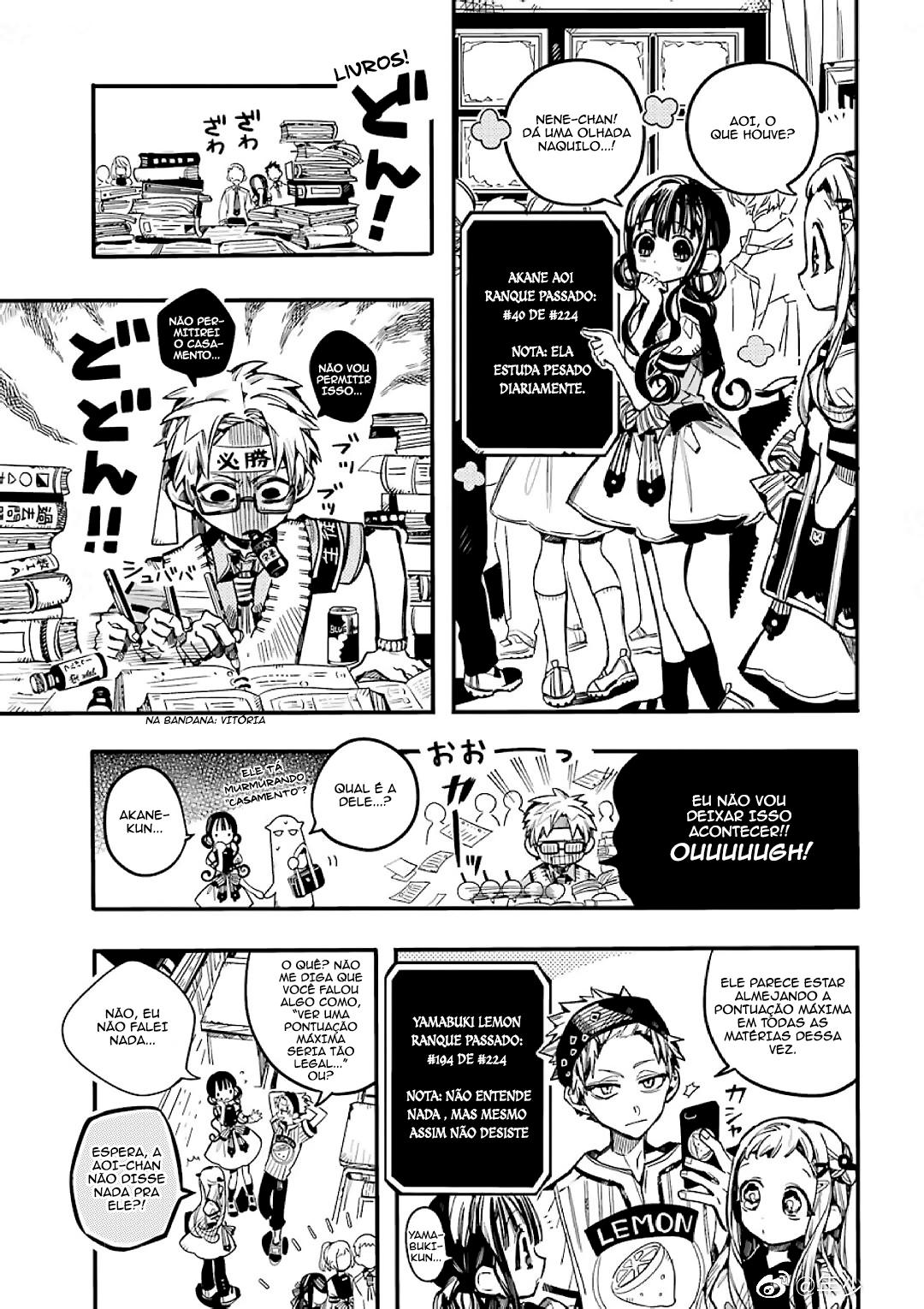 Toilet-Bound Hanako-kun Capítulo 59 Página 15