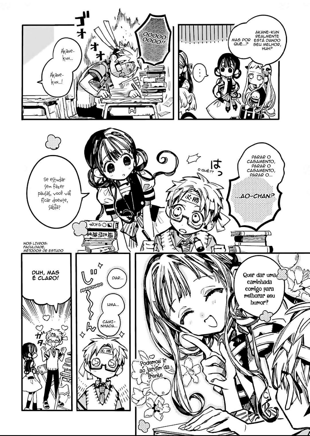 Toilet-Bound Hanako-kun Capítulo 59 Página 16