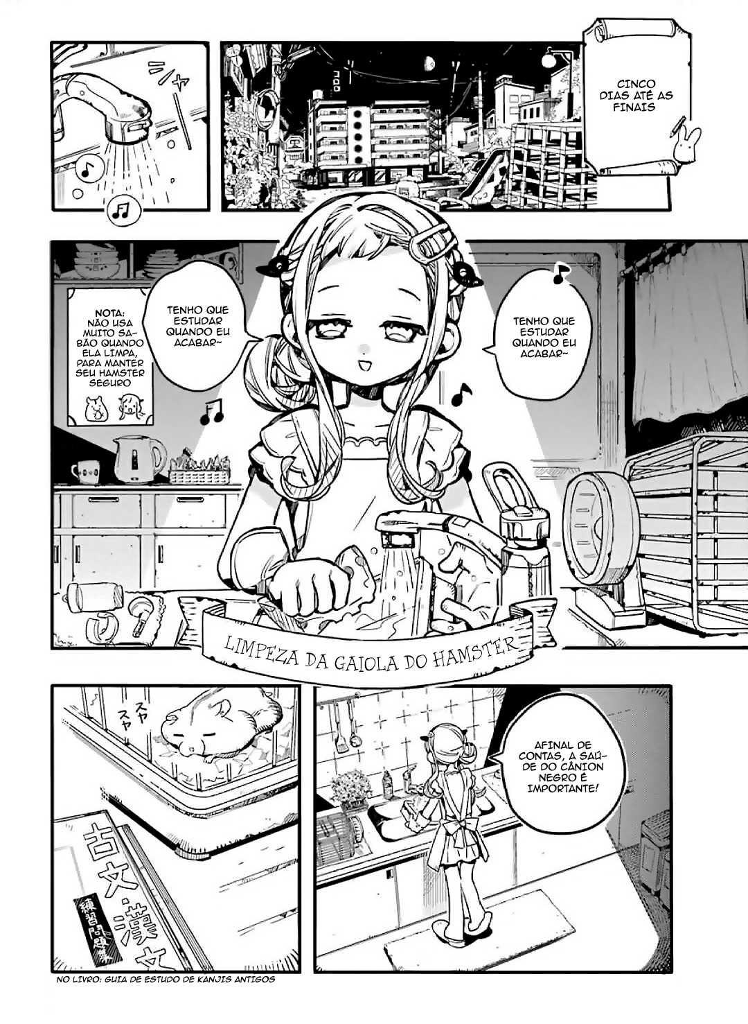 Toilet-Bound Hanako-kun Capítulo 59 Página 18
