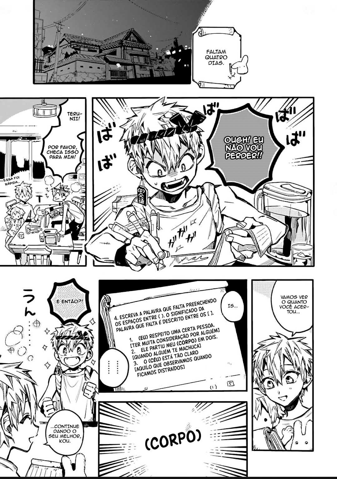 Toilet-Bound Hanako-kun Capítulo 59 Página 19
