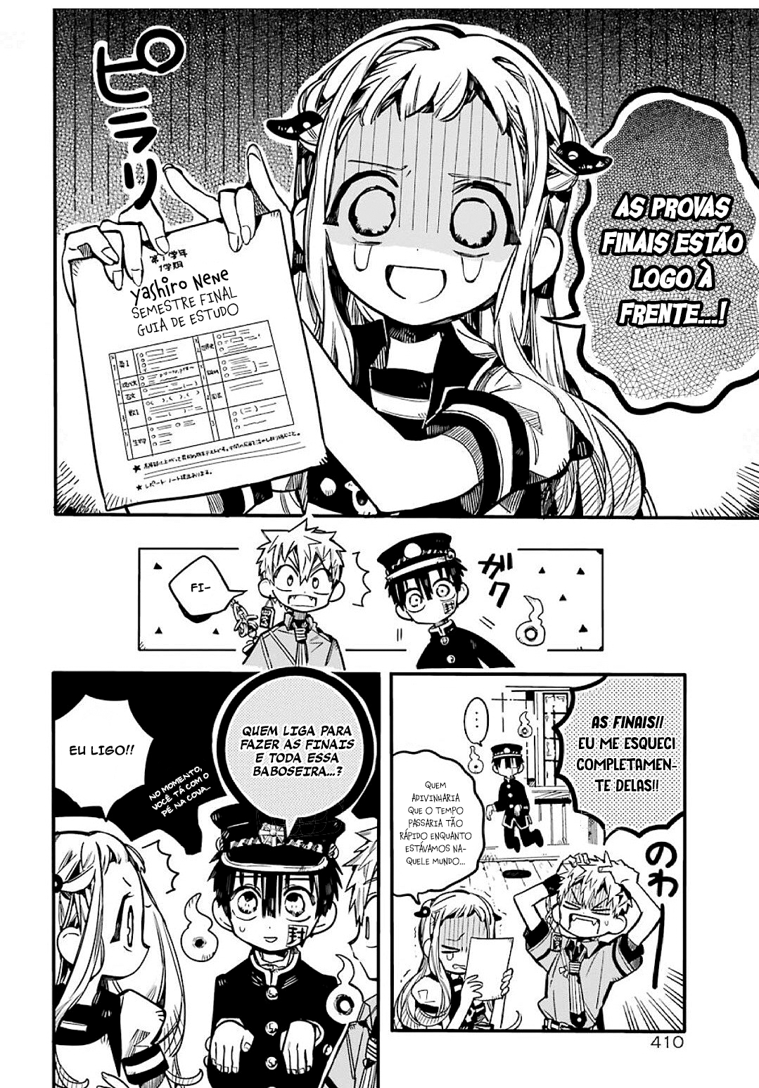 Toilet-Bound Hanako-kun Capítulo 59 Página 2