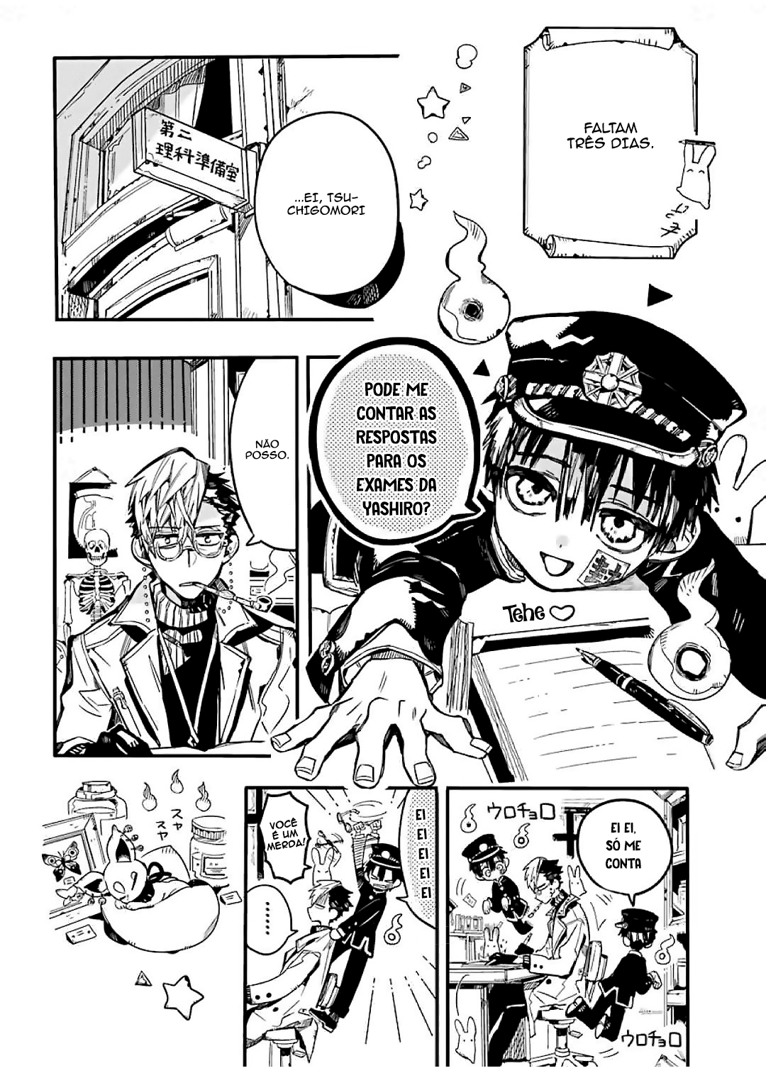 Toilet-Bound Hanako-kun Capítulo 59 Página 20