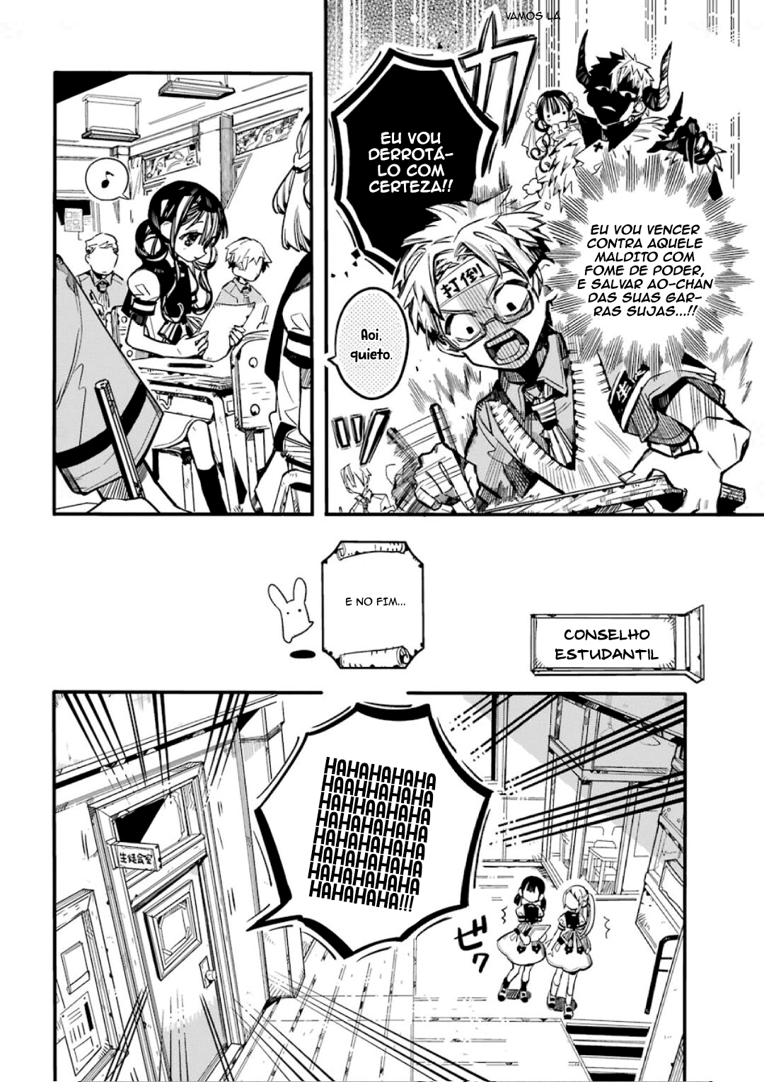 Toilet-Bound Hanako-kun Capítulo 59 Página 24