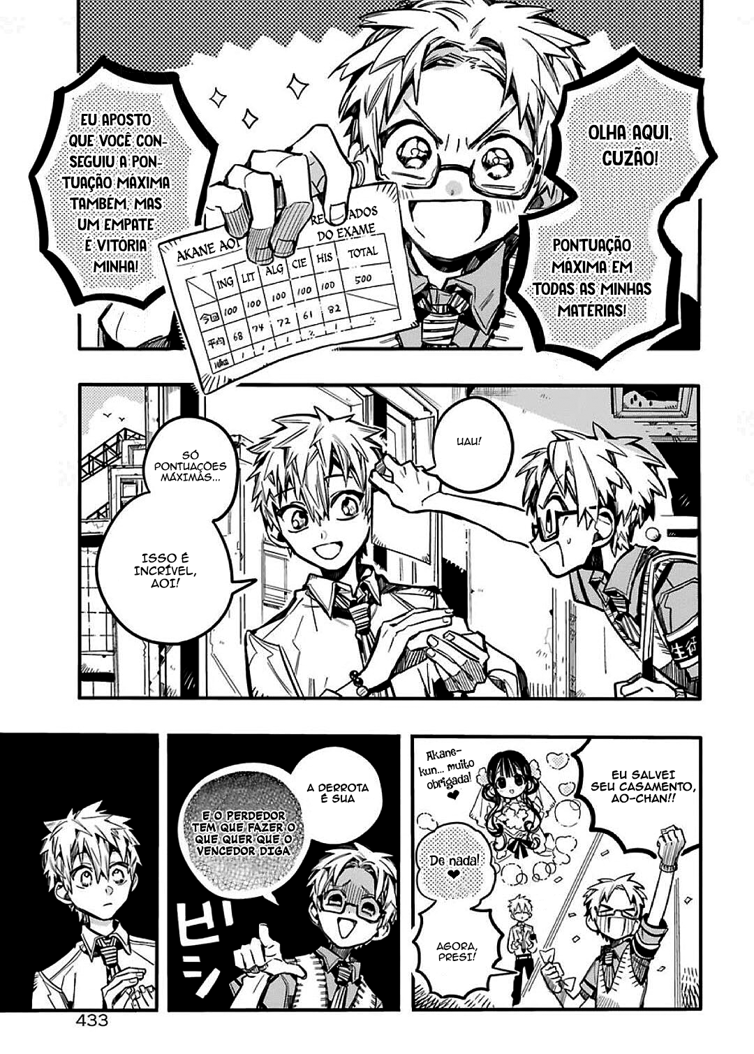 Toilet-Bound Hanako-kun Capítulo 59 Página 25