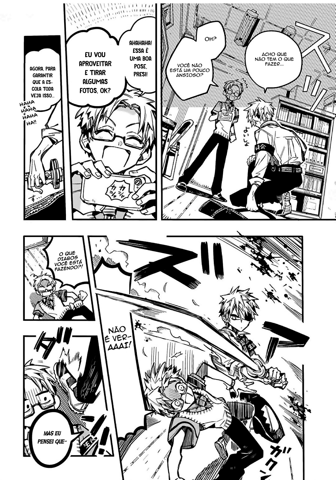 Toilet-Bound Hanako-kun Capítulo 59 Página 26