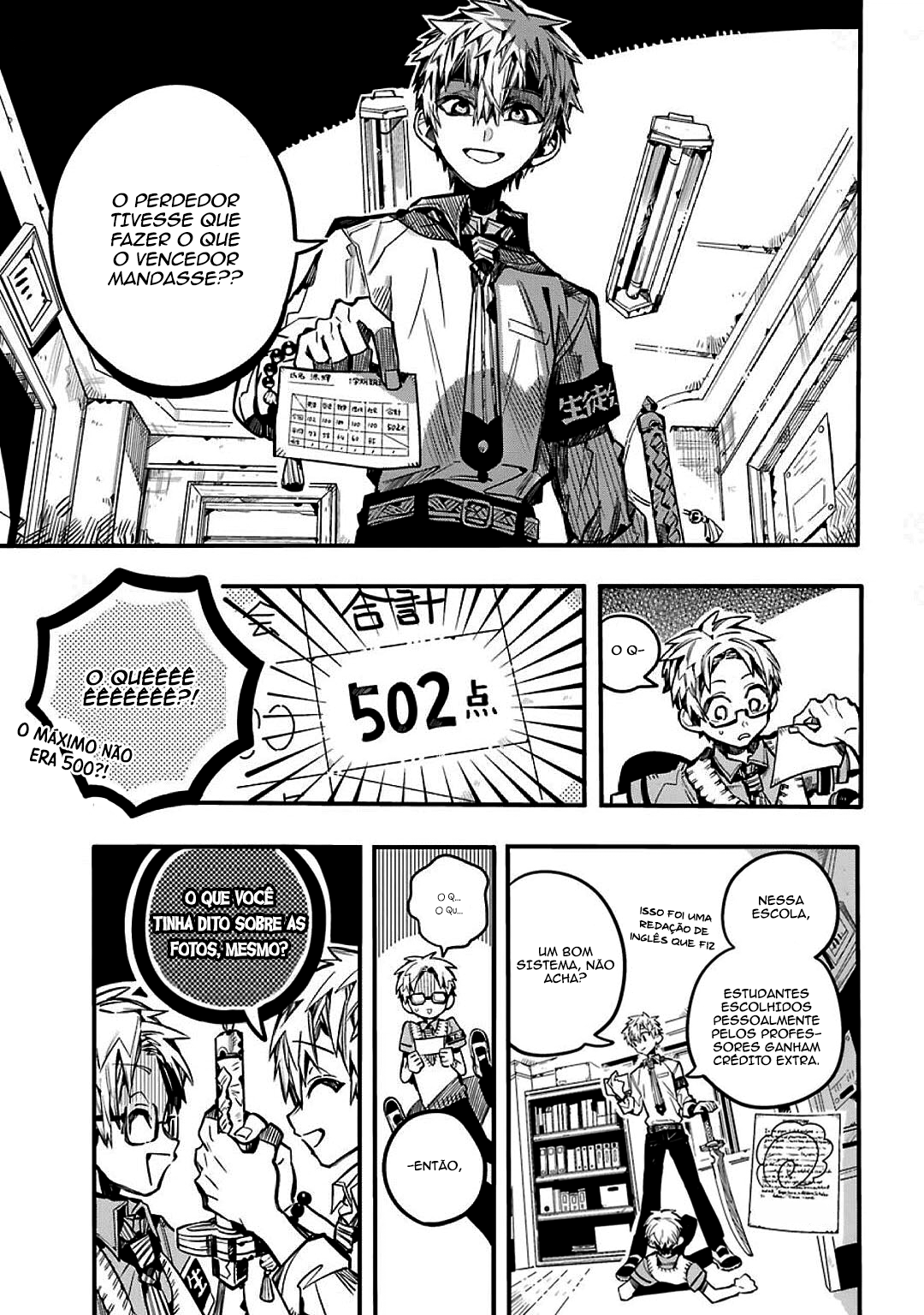 Toilet-Bound Hanako-kun Capítulo 59 Página 27