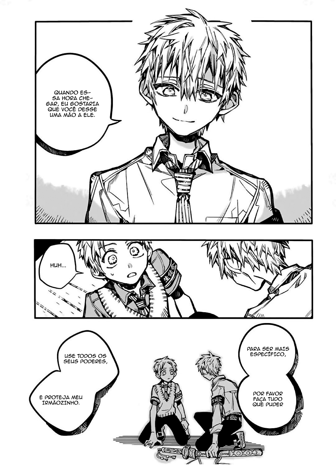 Toilet-Bound Hanako-kun Capítulo 59 Página 29