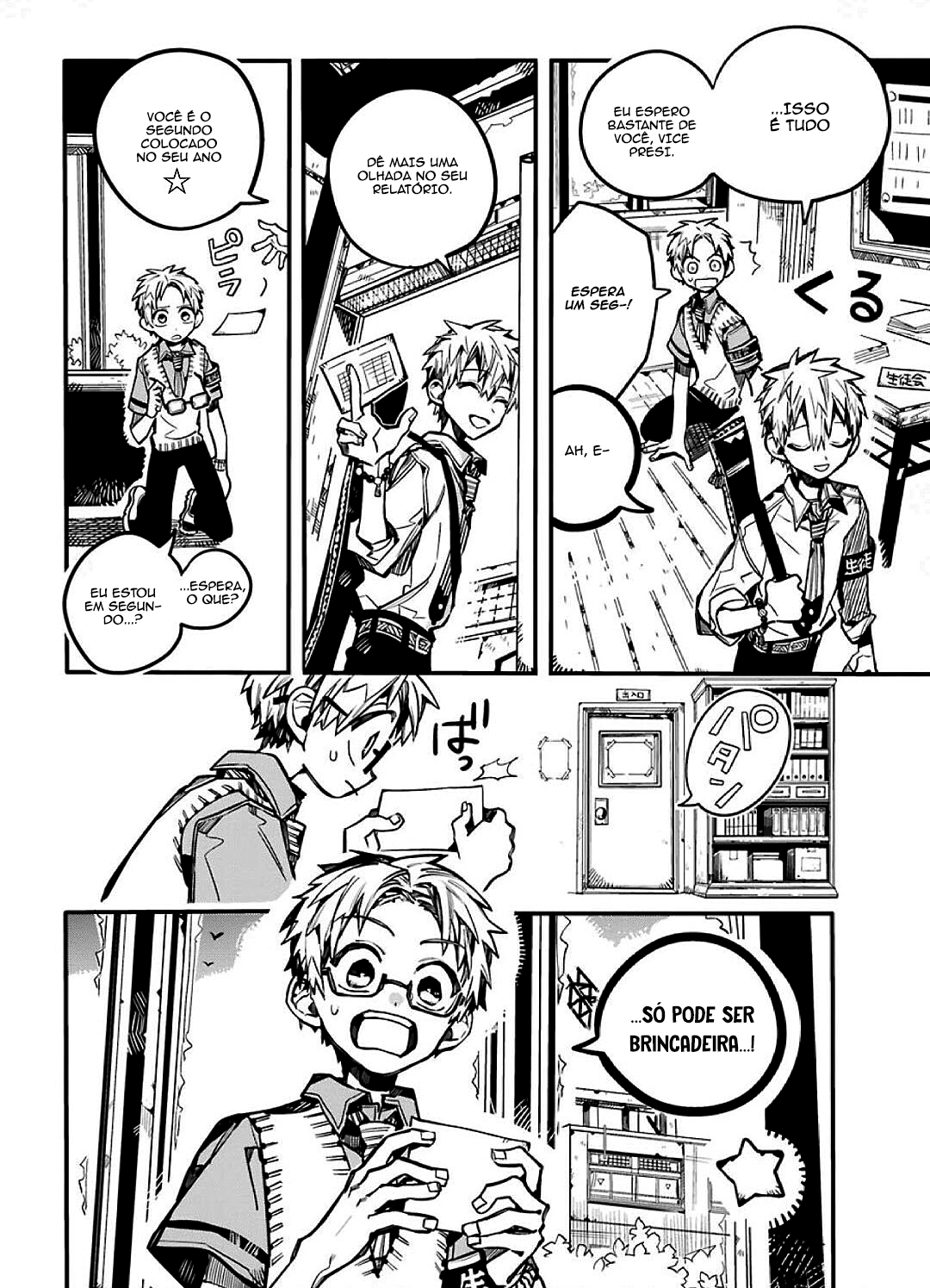 Toilet-Bound Hanako-kun Capítulo 59 Página 30