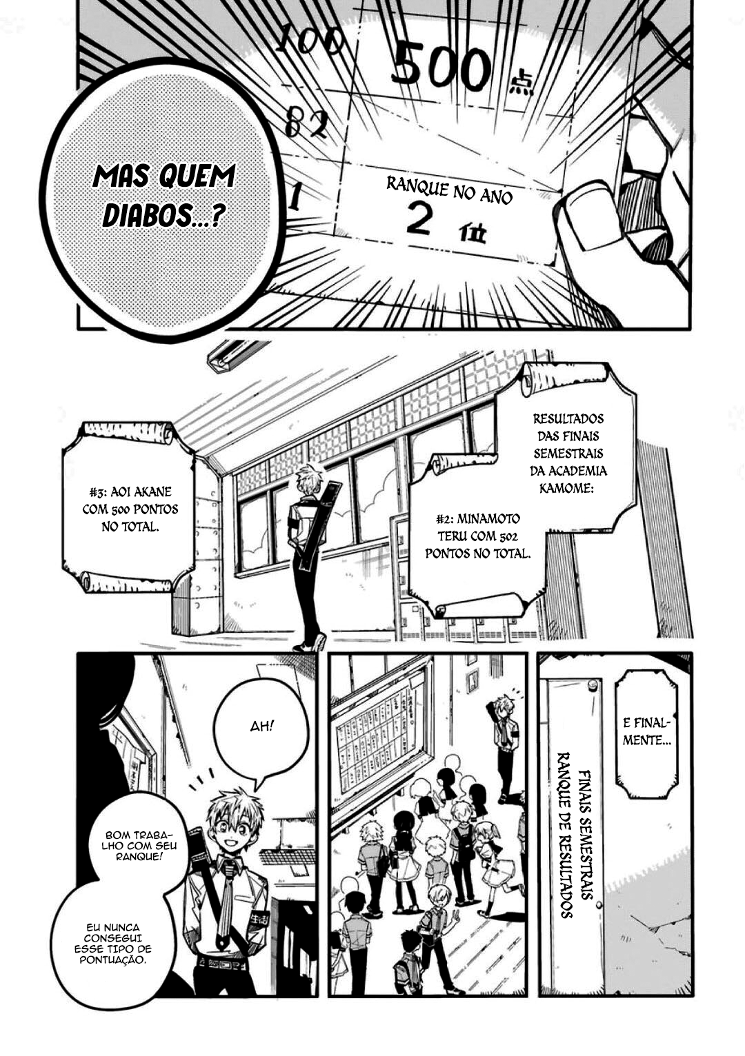 Toilet-Bound Hanako-kun Capítulo 59 Página 31