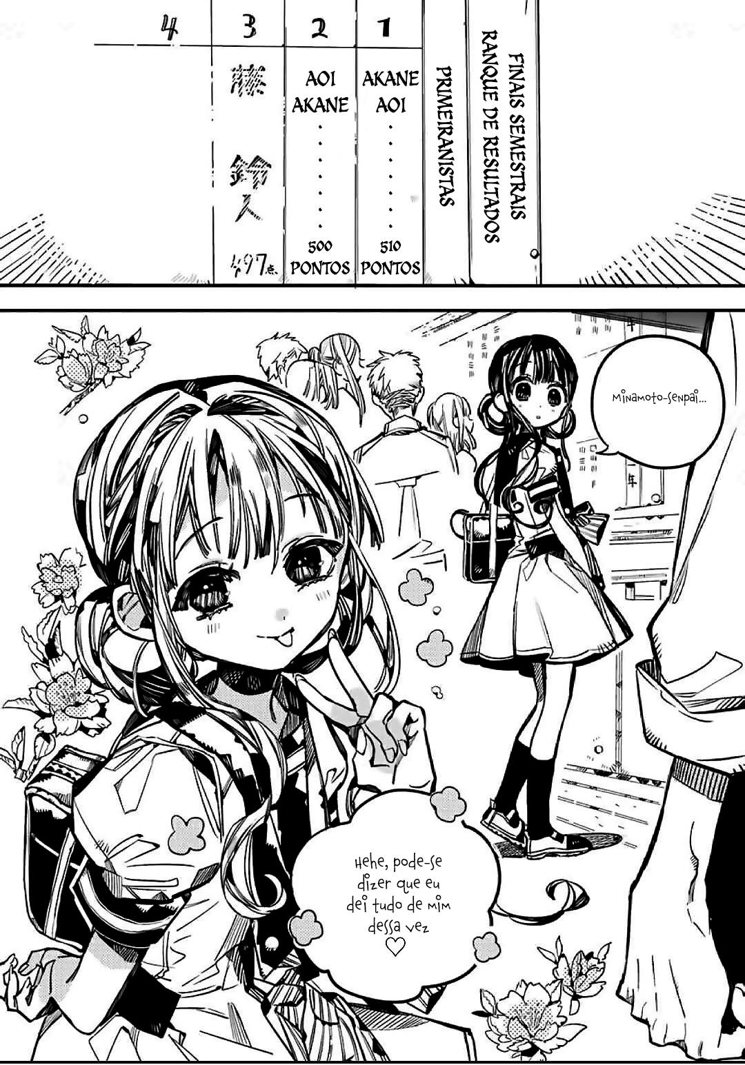 Toilet-Bound Hanako-kun Capítulo 59 Página 32