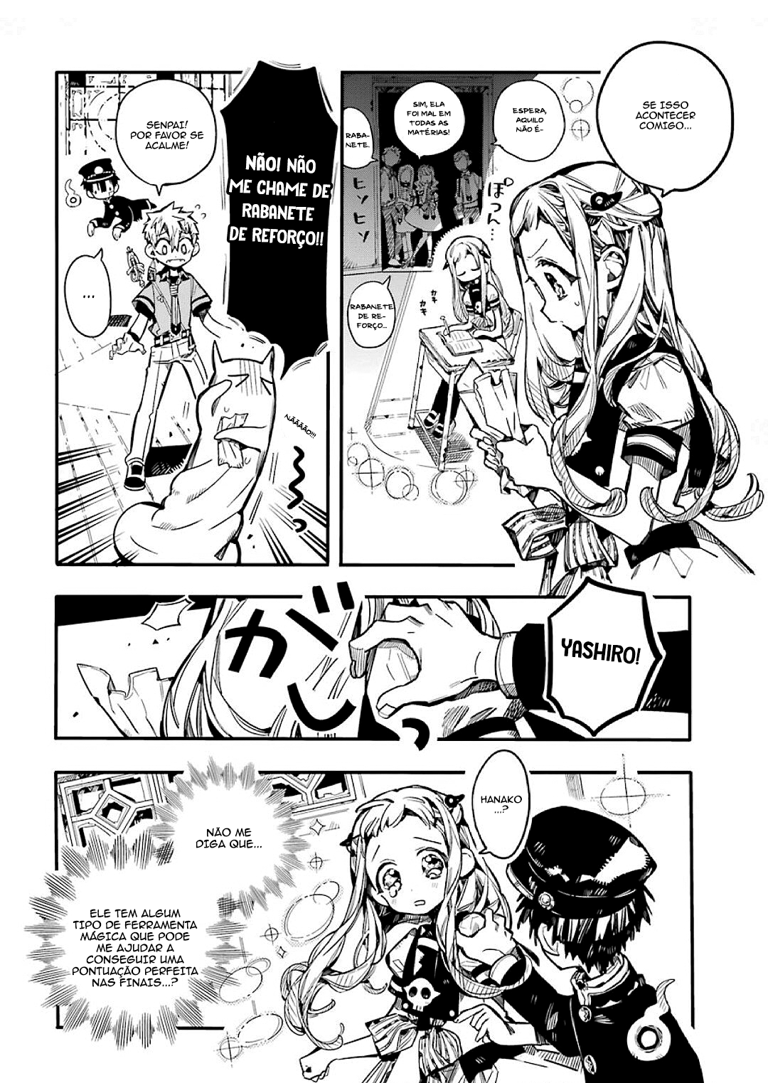 Toilet-Bound Hanako-kun Capítulo 59 Página 4
