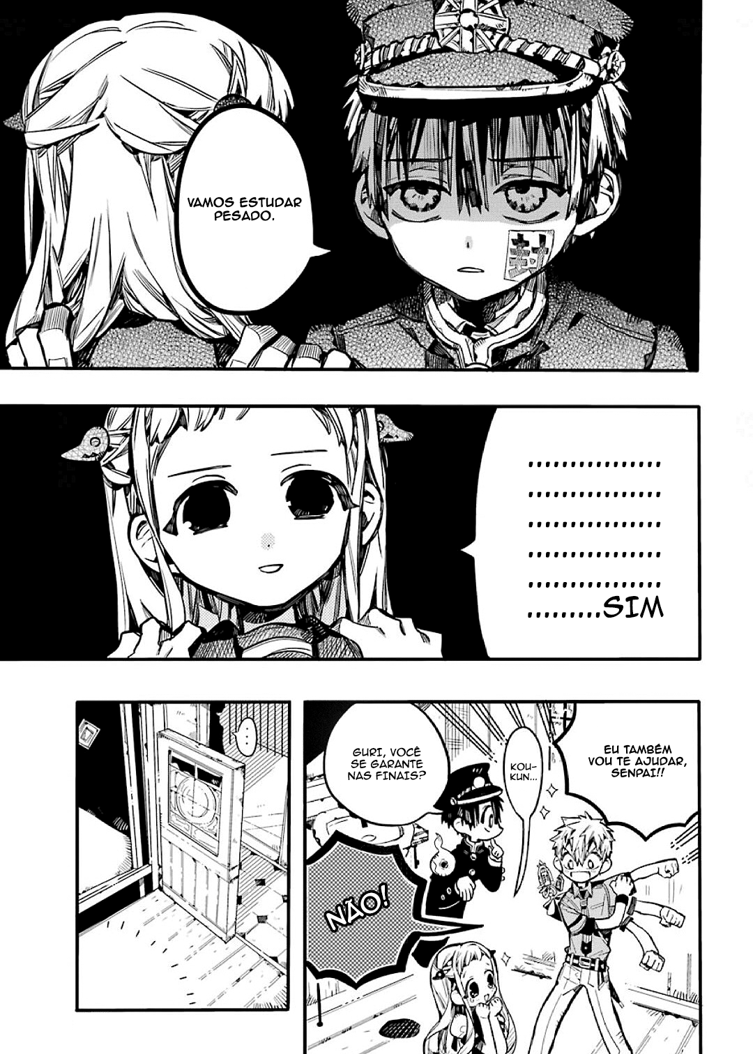 Toilet-Bound Hanako-kun Capítulo 59 Página 5